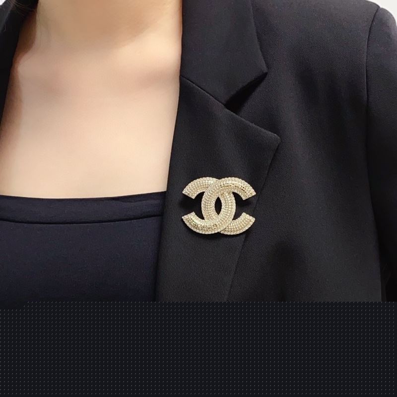 Ch*el brooches